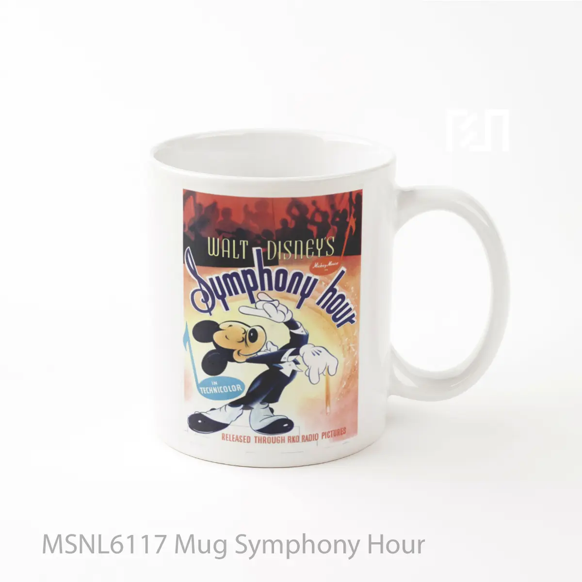 Mug Symphony Hour Gelas Keramik Tema Film MSNL6117