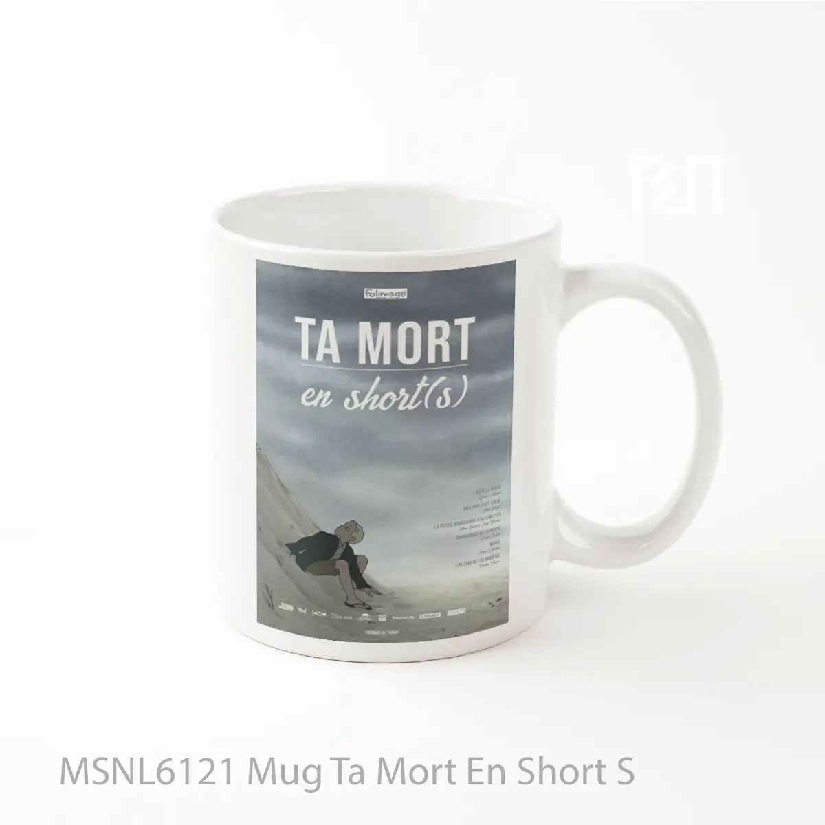 Mug Ta Mort En Short S Gelas Keramik Tema Film MSNL6121
