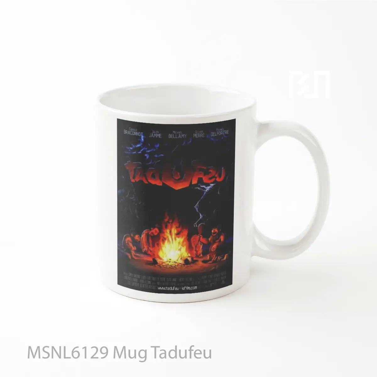 Mug Tadufeu Gelas Keramik Tema Film MSNL6129