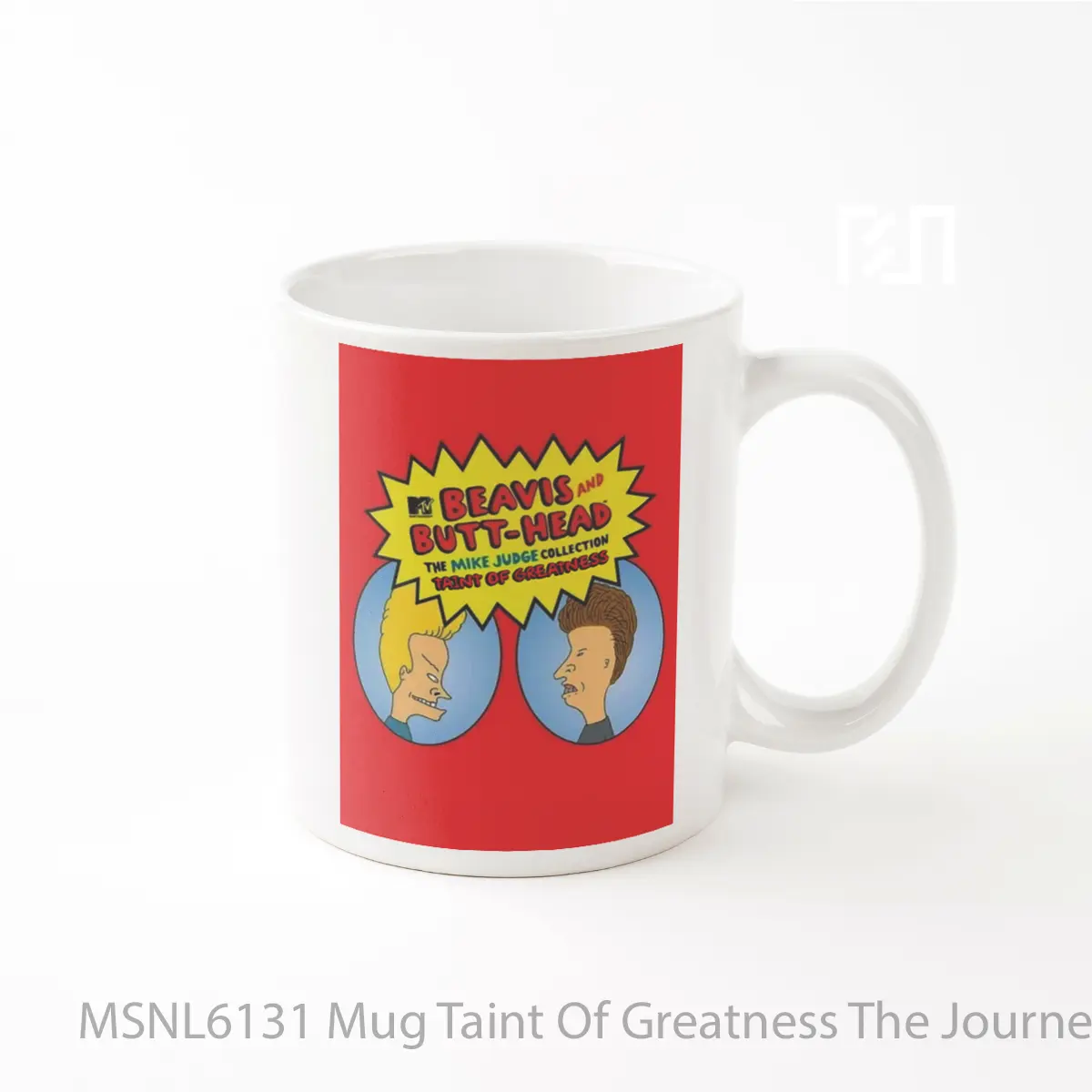 Mug Taint Of Greatness The Journey Of Beavis And Butt Head Gelas Keramik Tema Film MSNL6131