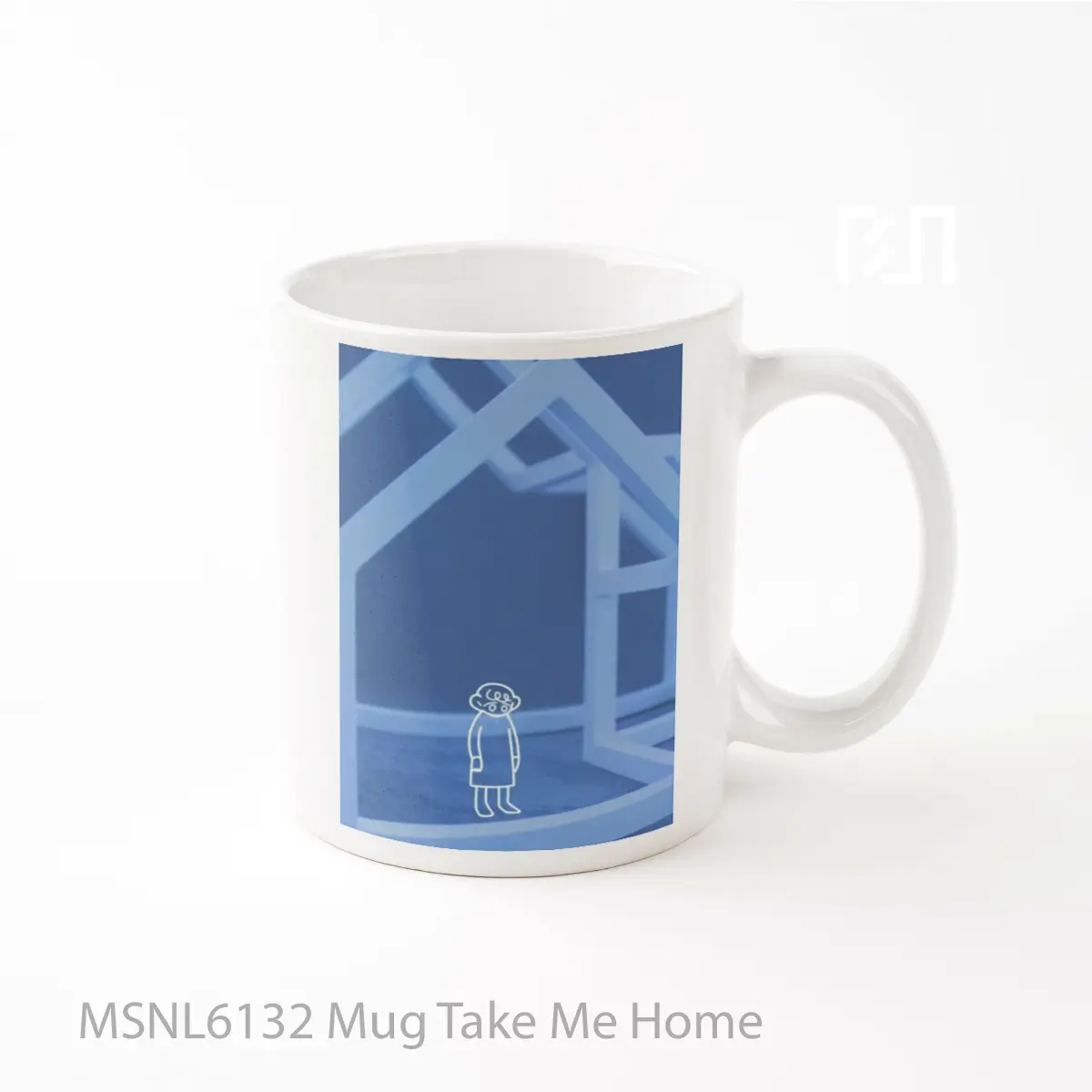Mug Take Me Home Gelas Keramik Tema Film MSNL6132