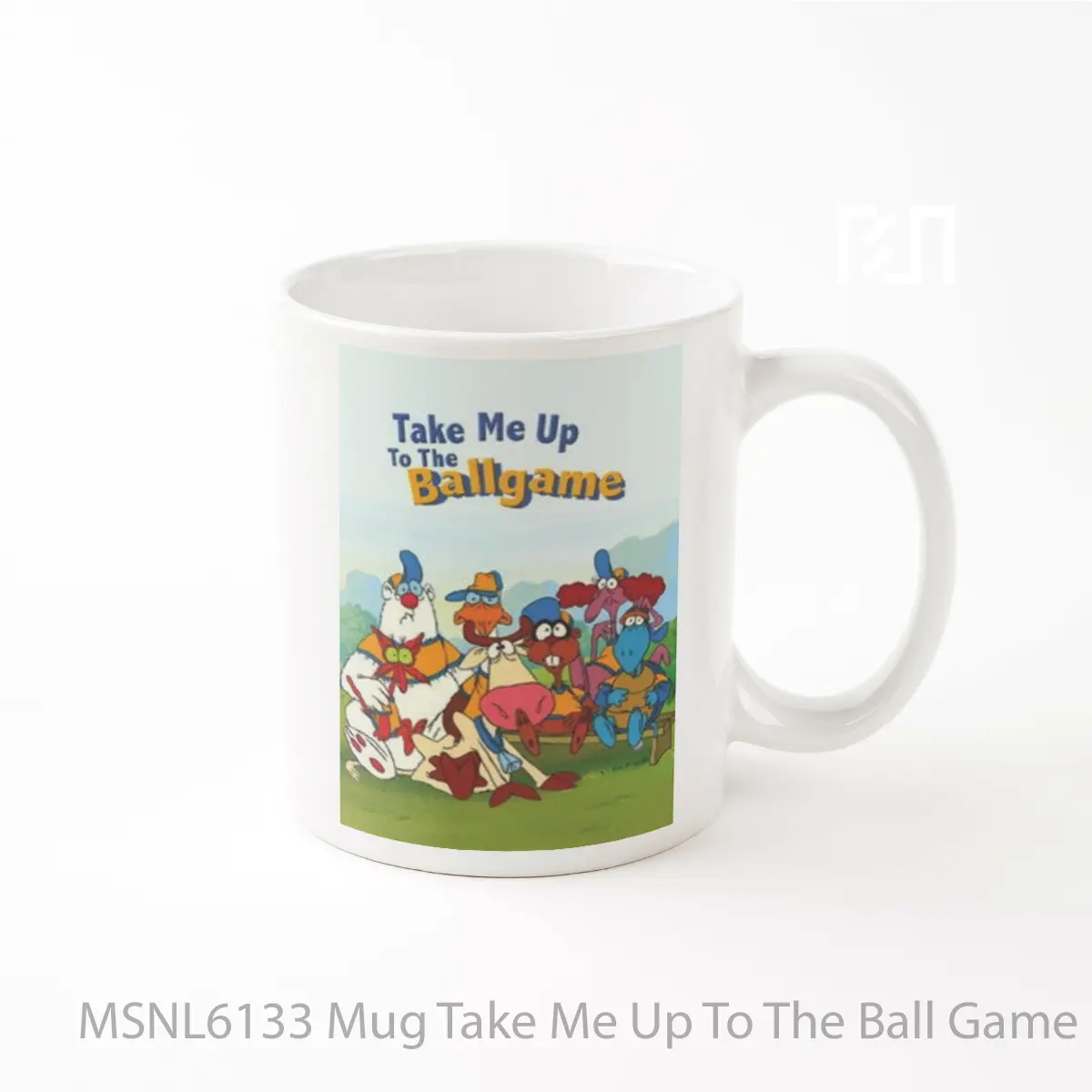 Mug Take Me Up To The Ball Game Gelas Keramik Tema Film MSNL6133