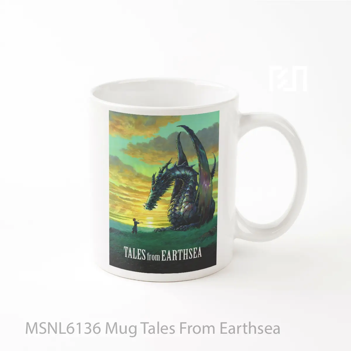 Mug Tales From Earthsea Gelas Keramik Tema Film MSNL6136