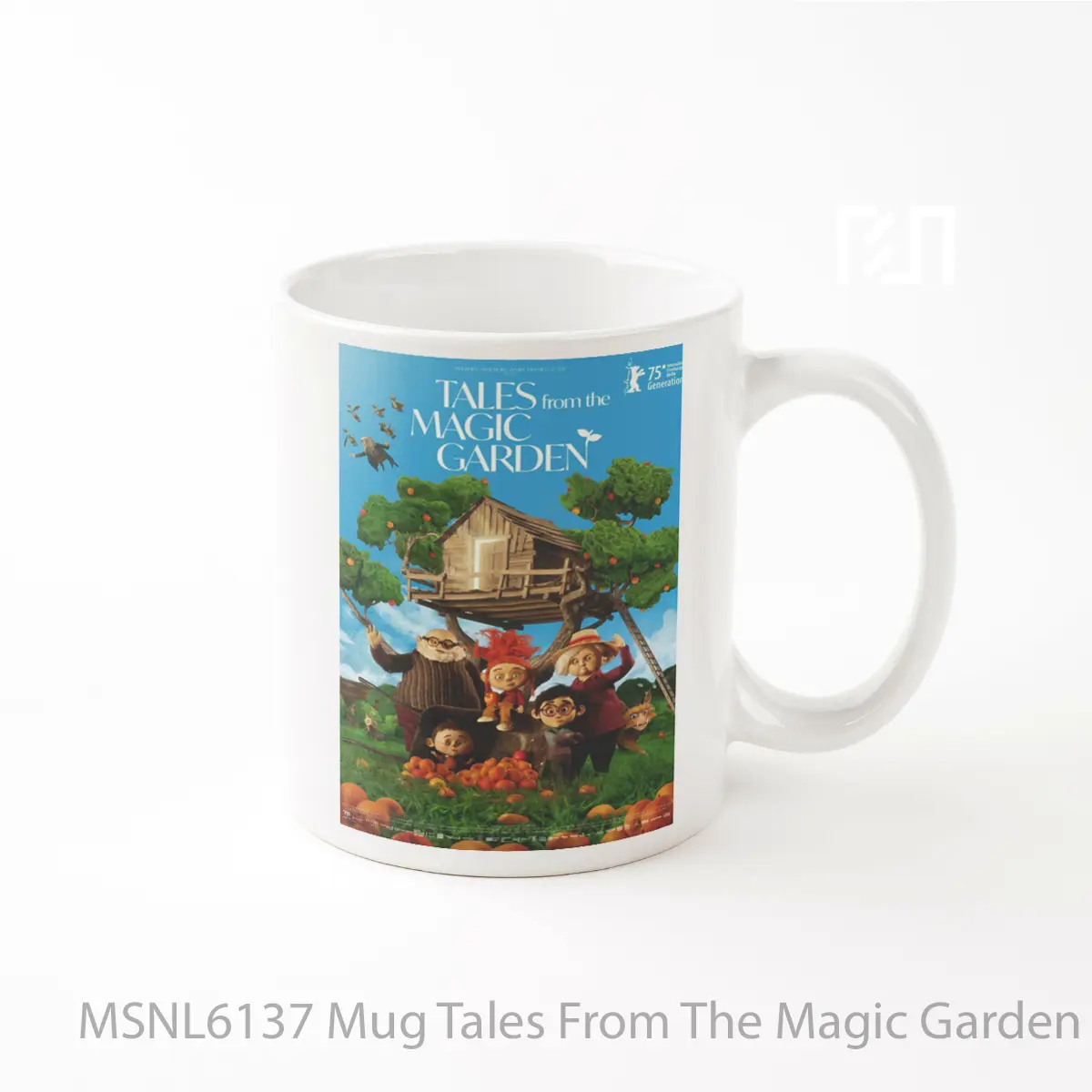 Mug Tales From The Magic Garden Gelas Keramik Tema Film MSNL6137
