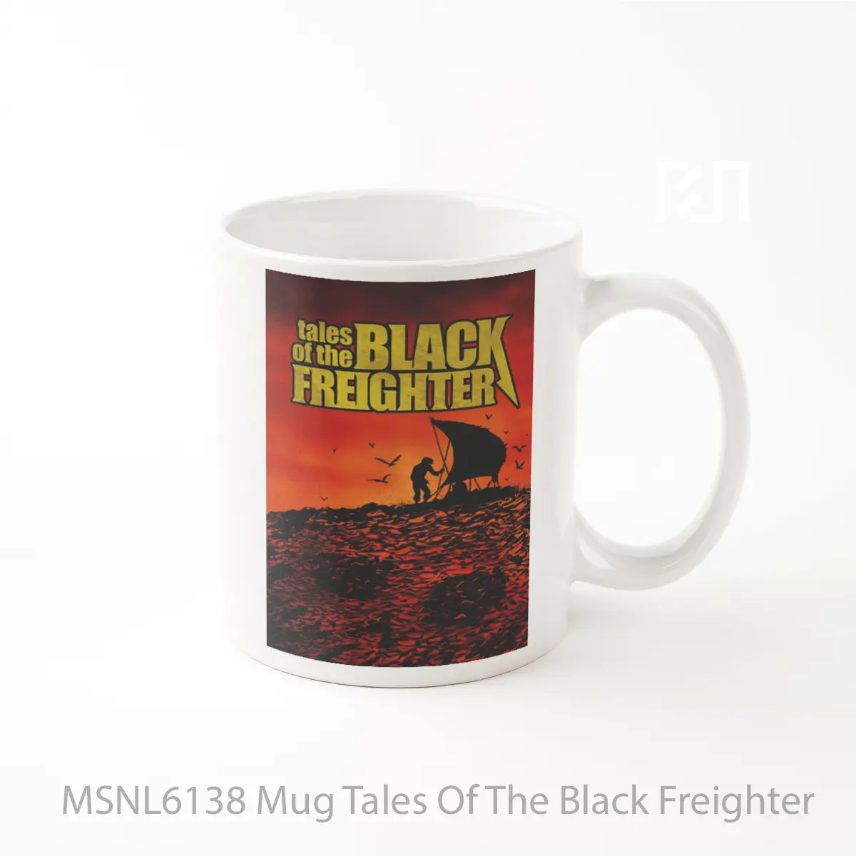 Mug Tales Of The Black Freighter Gelas Keramik Tema Film MSNL6138