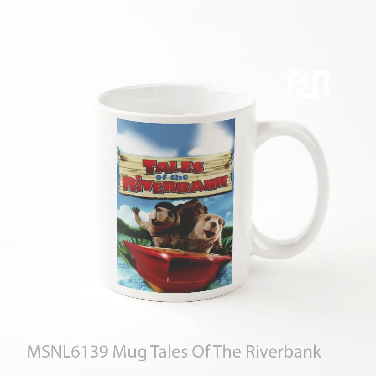 Mug Tales Of The Riverbank Gelas Keramik Tema Film MSNL6139