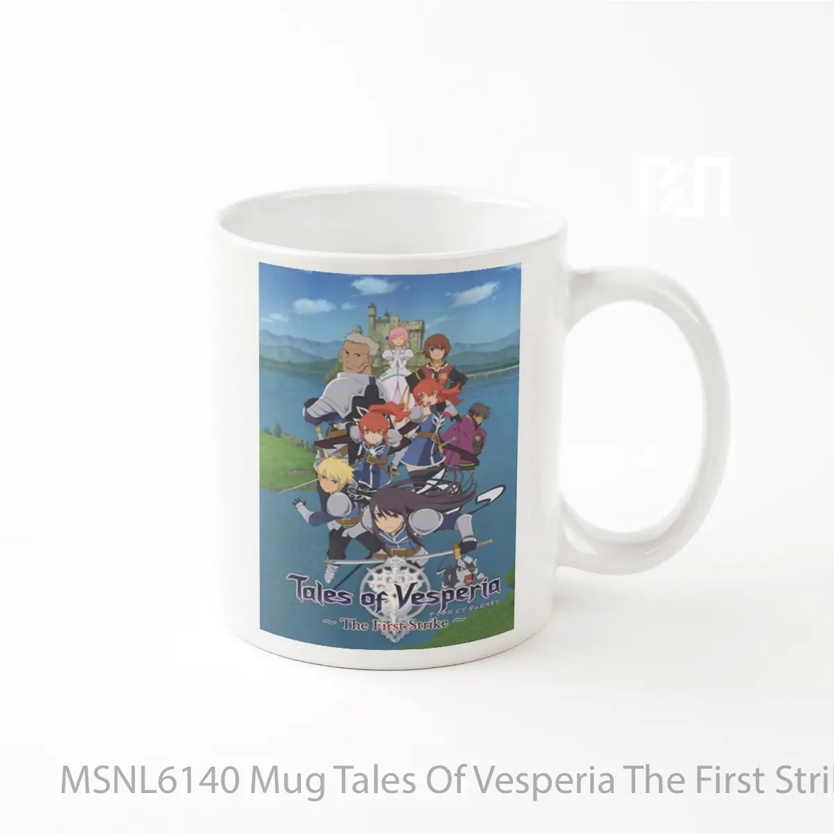 Mug Tales Of Vesperia The First Strike Gelas Keramik Tema Film MSNL6140