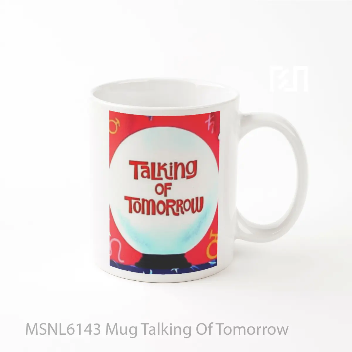 Mug Talking Of Tomorrow Gelas Keramik Tema Film MSNL6143