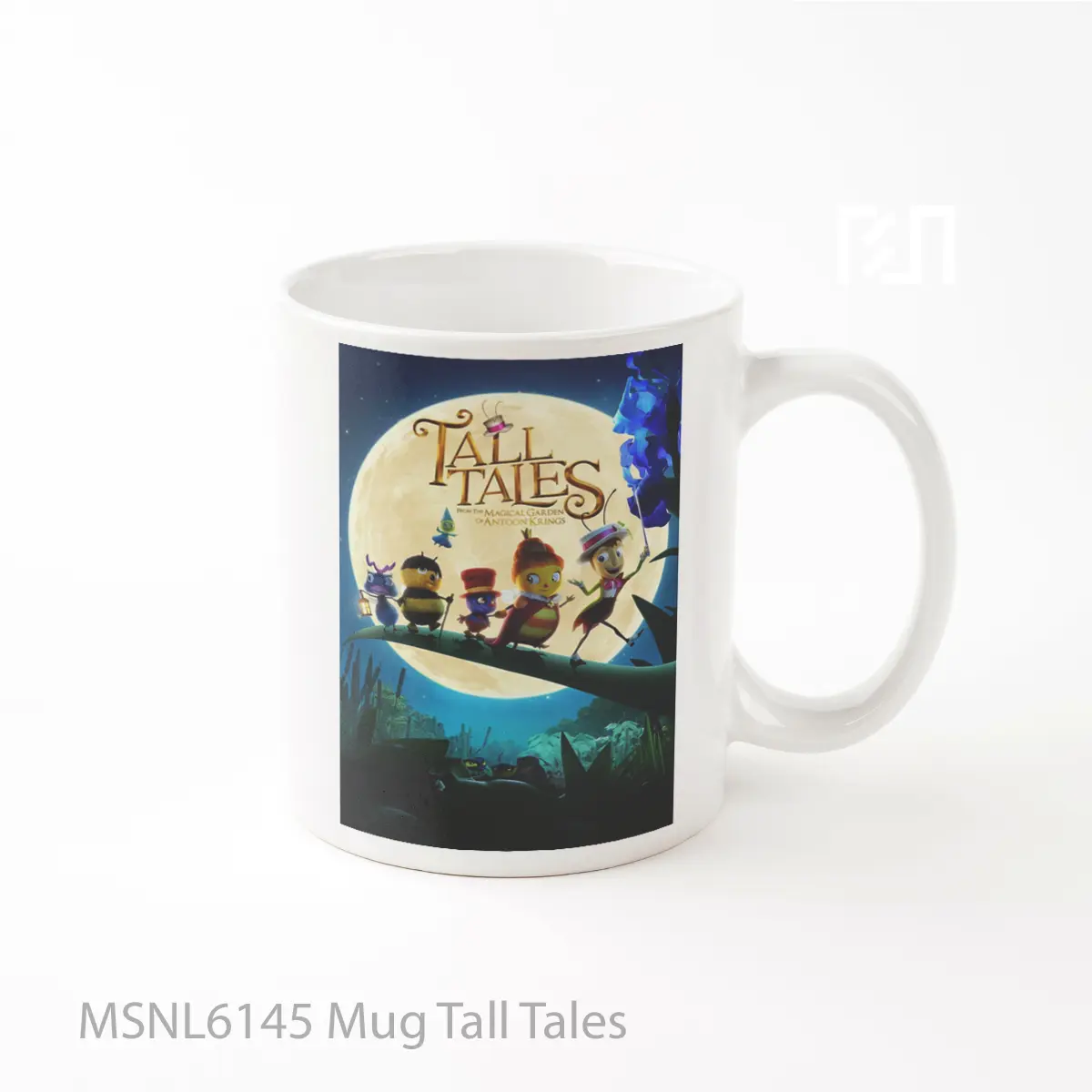 Mug Tall Tales Gelas Keramik Tema Film MSNL6145