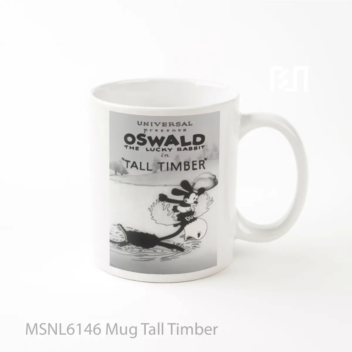 Mug Tall Timber Gelas Keramik Tema Film MSNL6146