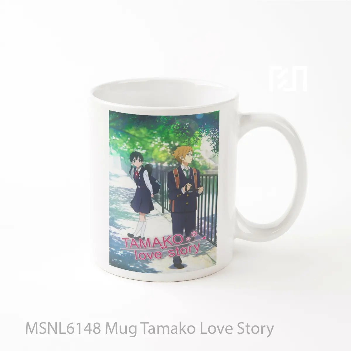 Mug Tamako Love Story Gelas Keramik Tema Film MSNL6148