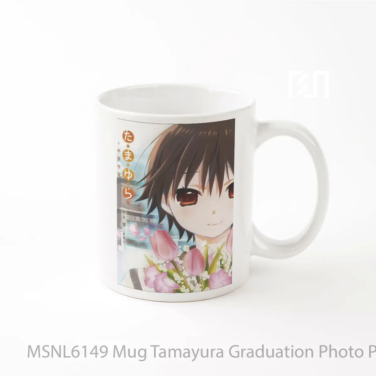 Mug Tamayura Graduation Photo Part 1 Kizashi Gelas Keramik Tema Film MSNL6149