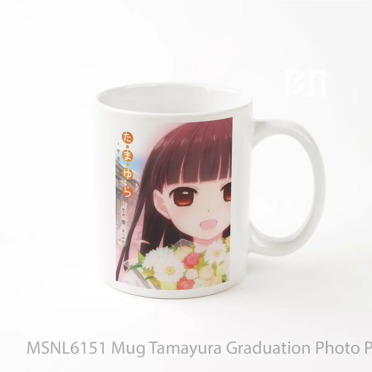 Mug Tamayura Graduation Photo Part 3 Akogare Gelas Keramik Tema Film MSNL6151