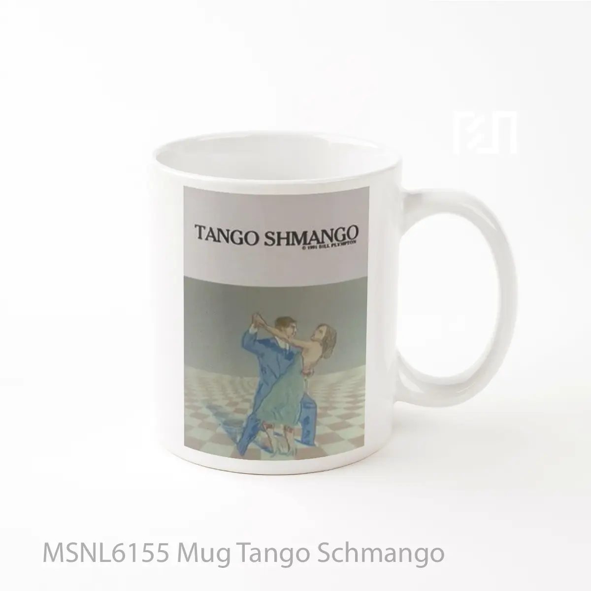 Mug Tango Schmango Gelas Keramik Tema Film MSNL6155