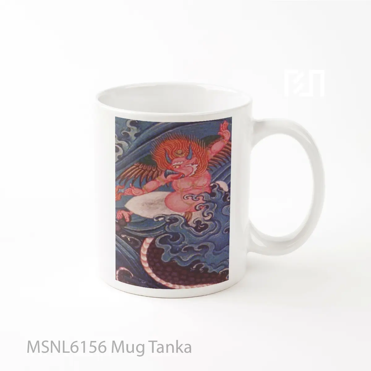 Mug Tanka Gelas Keramik Tema Film MSNL6156