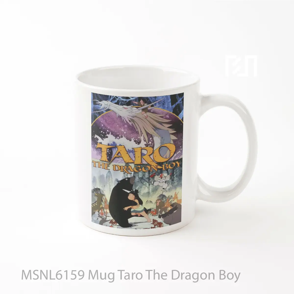 Mug Taro The Dragon Boy Gelas Keramik Tema Film MSNL6159