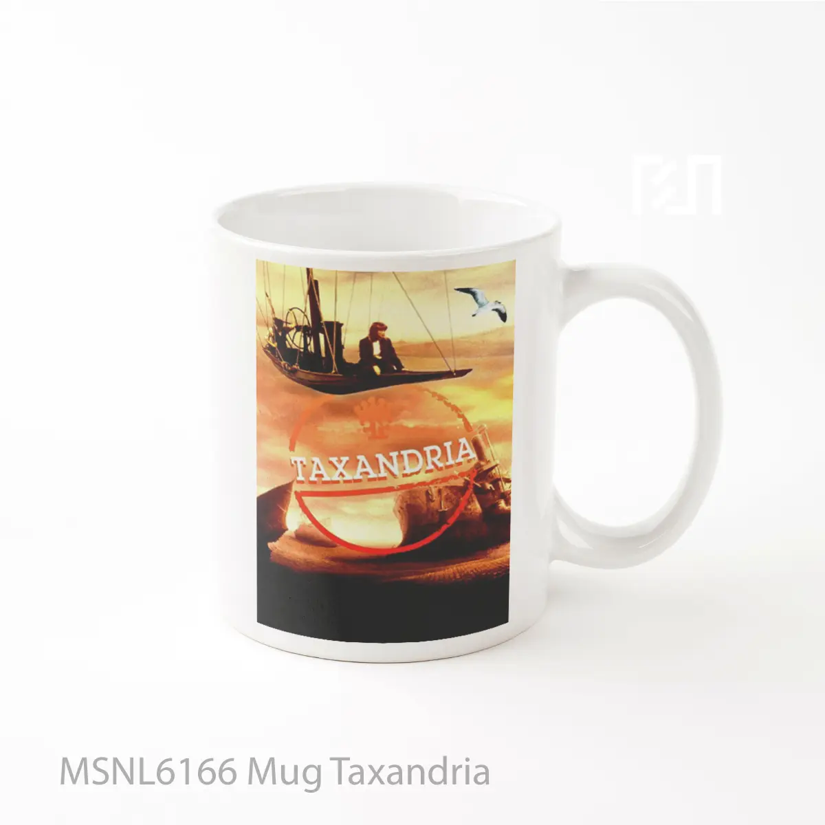 Mug Taxandria Gelas Keramik Tema Film MSNL6166