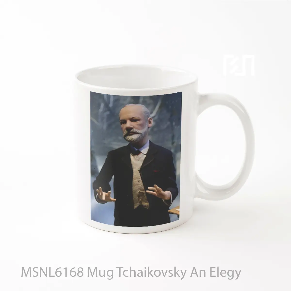 Mug Tchaikovsky An Elegy Gelas Keramik Tema Film MSNL6168
