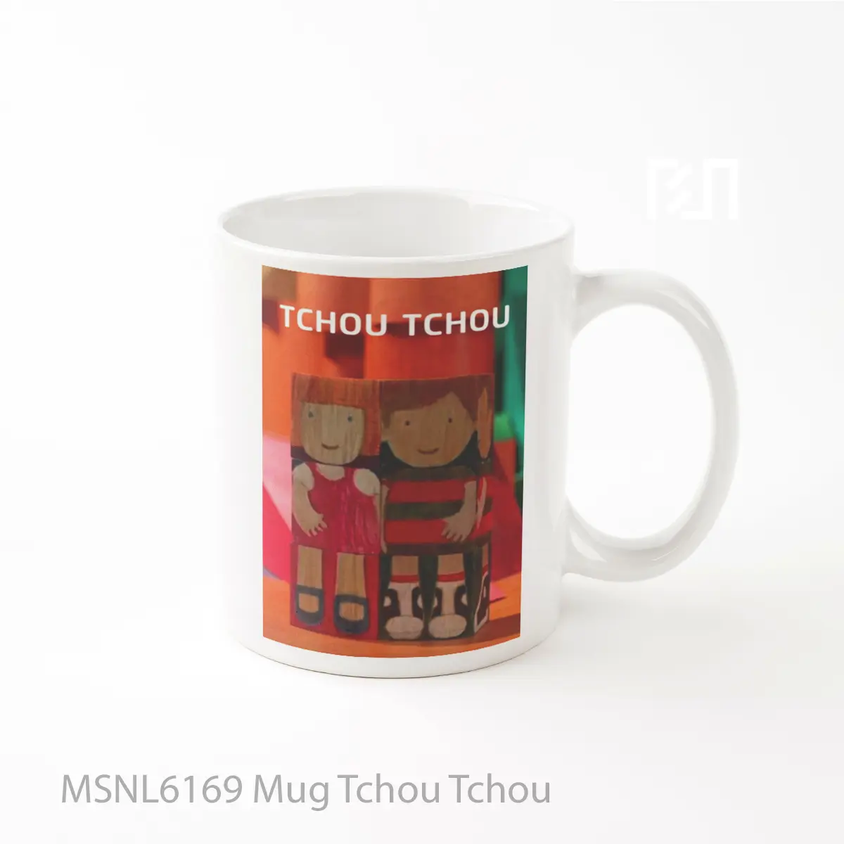 Mug Tchou Tchou Gelas Keramik Tema Film MSNL6169
