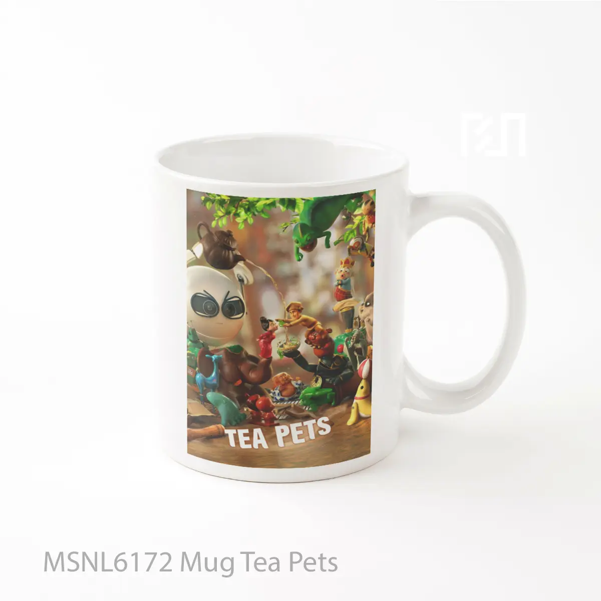 Mug Tea Pets Gelas Keramik Tema Film MSNL6172