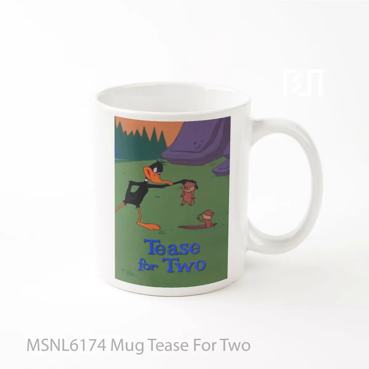 Mug Tease For Two Gelas Keramik Tema Film MSNL6174