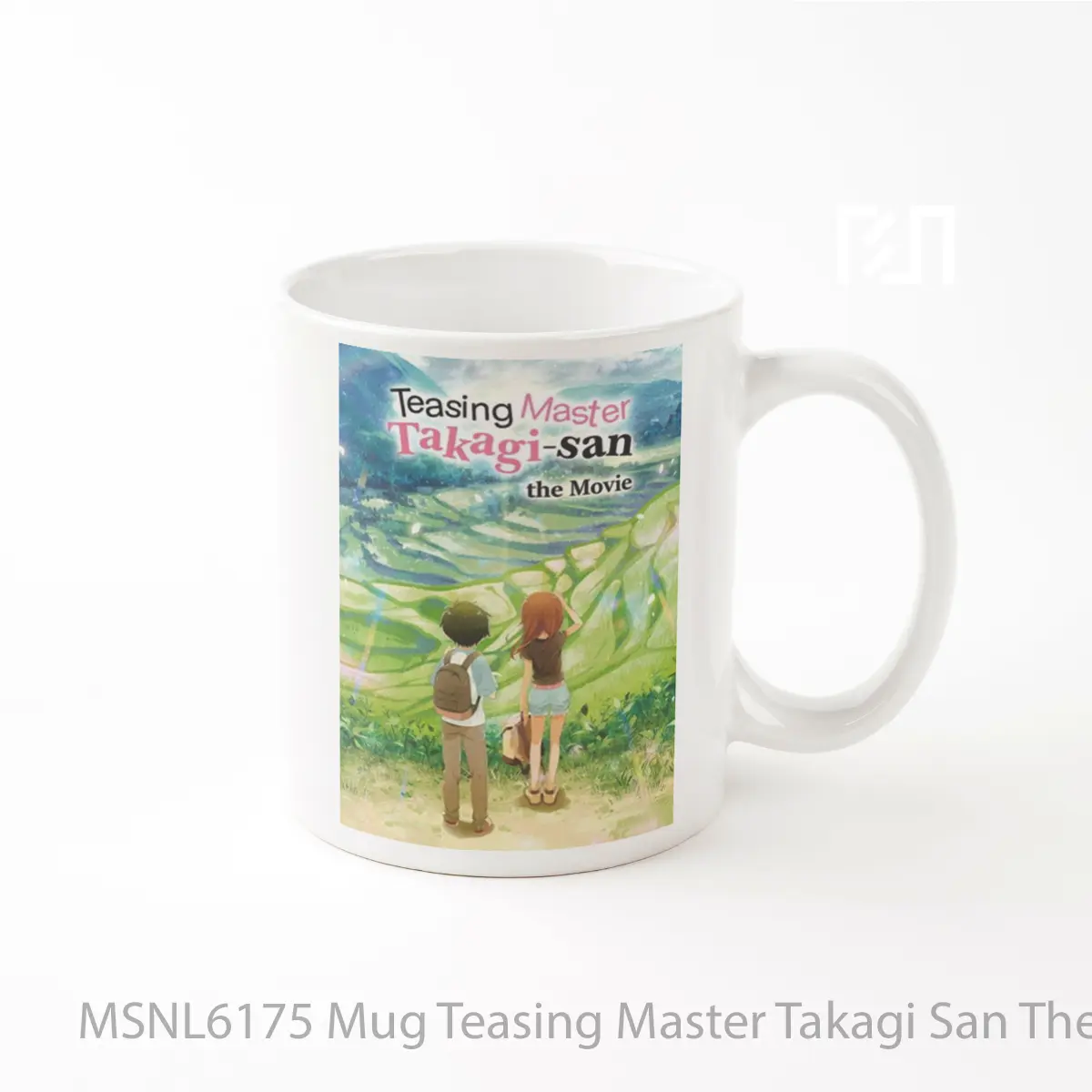 Mug Teasing Master Takagi San The Movie Gelas Keramik Tema Film MSNL6175