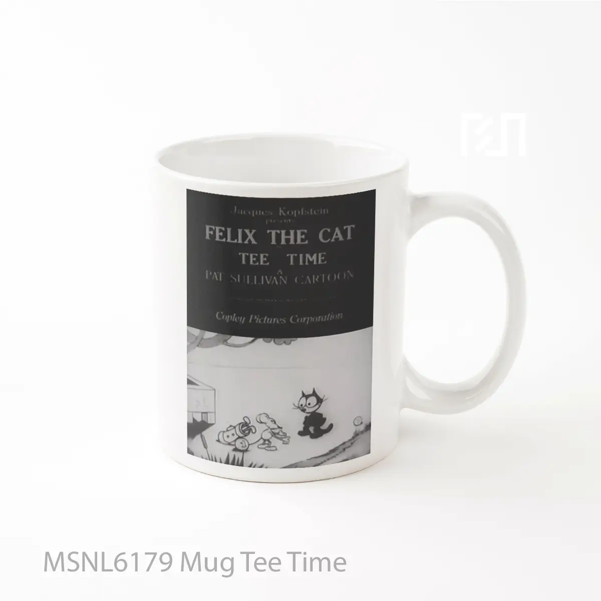 Mug Keramik Premium SNI - Mug Tee Time Gelas Keramik Tema Film MSNL6179