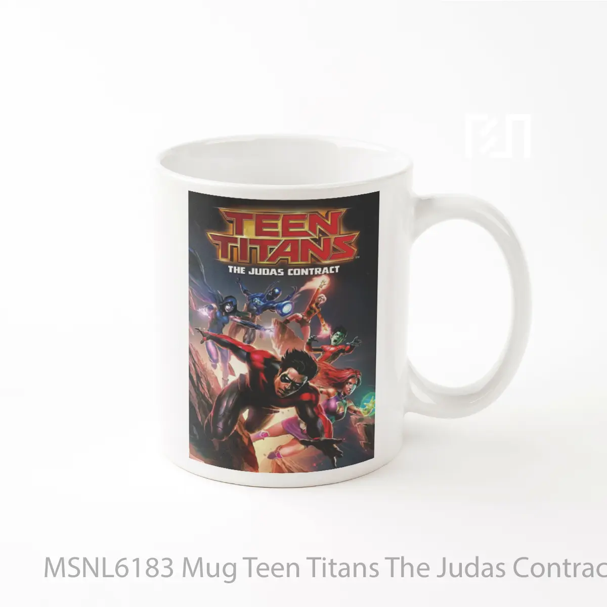Mug Teen Titans The Judas Contract Gelas Keramik Tema Film MSNL6183