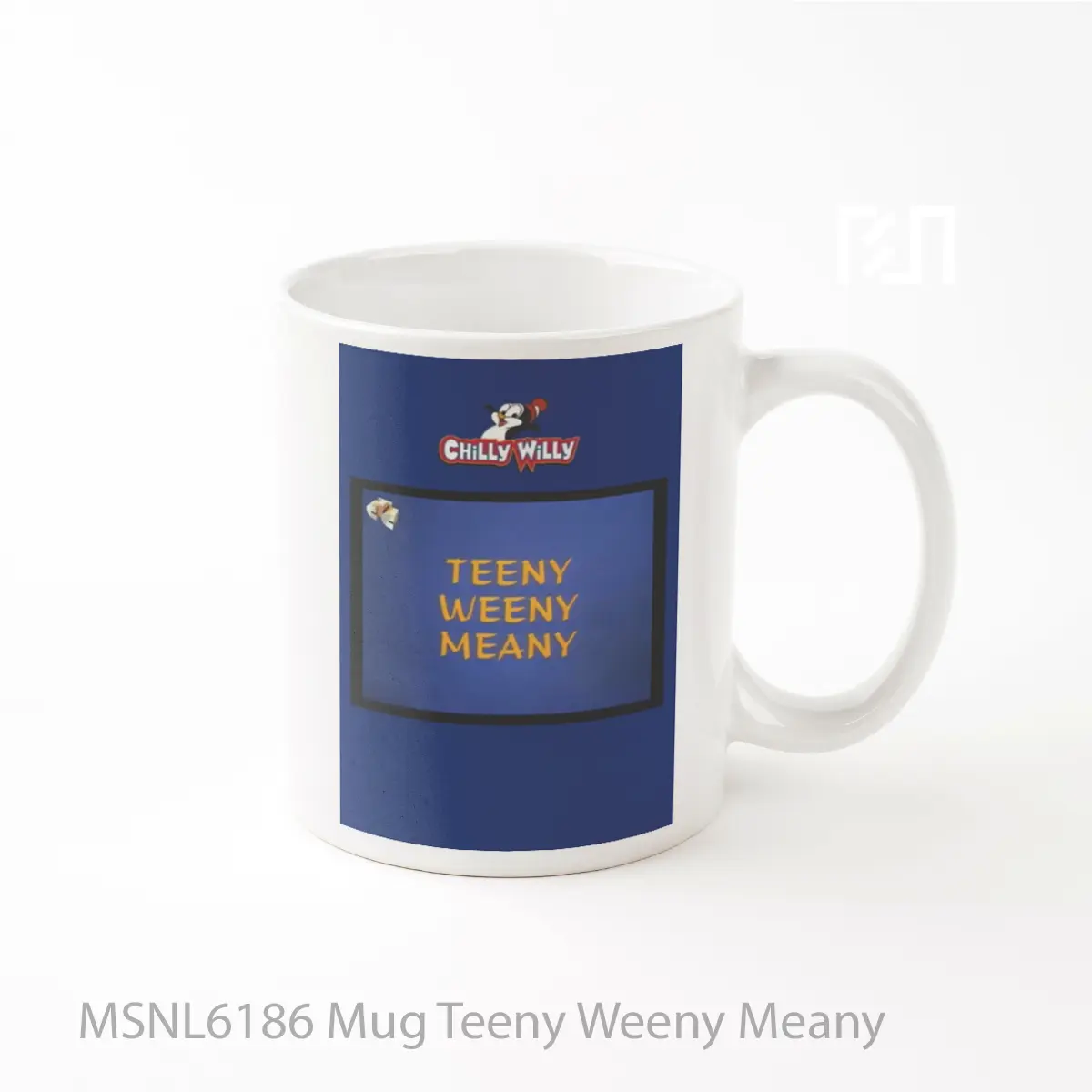 Mug Teeny Weeny Meany Gelas Keramik Tema Film MSNL6186