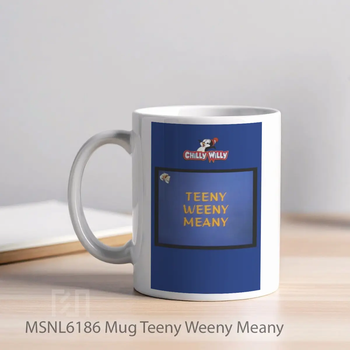 Mug Teeny Weeny Meany Gelas Keramik Tema Film MSNL6186 - Tampak Kiri