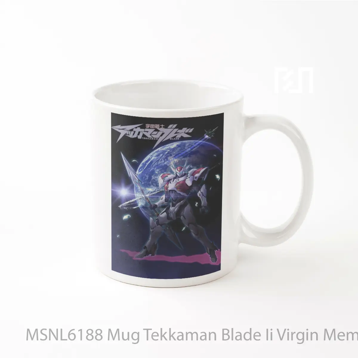 Mug Tekkaman Blade Ii Virgin Memory Gelas Keramik Tema Film MSNL6188