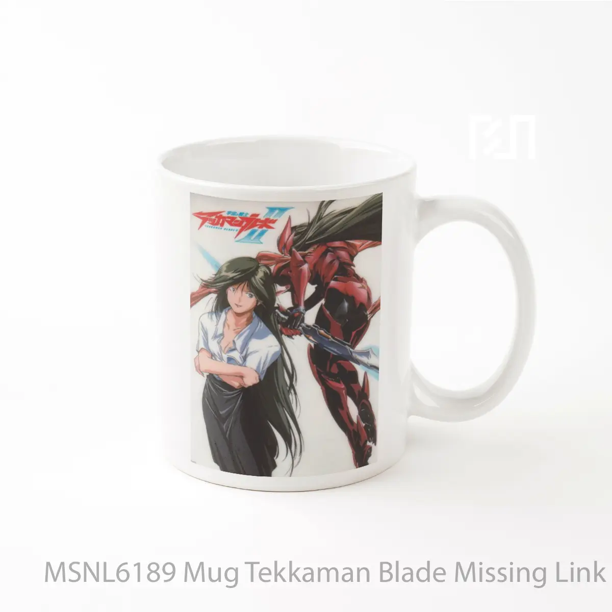 Mug Tekkaman Blade Missing Link Gelas Keramik Tema Film MSNL6189