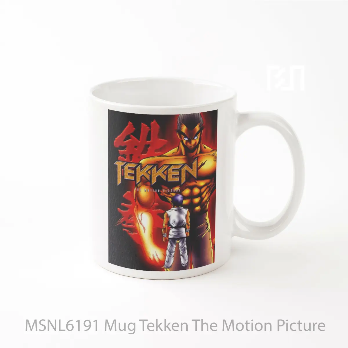 Mug Tekken The Motion Picture Gelas Keramik Tema Film MSNL6191