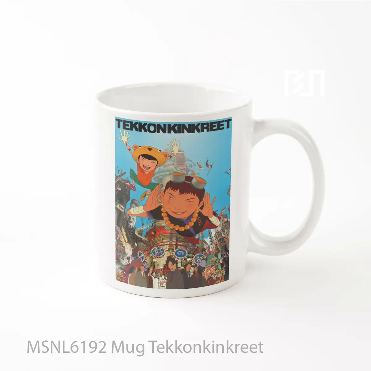Mug Tekkonkinkreet Gelas Keramik Tema Film MSNL6192