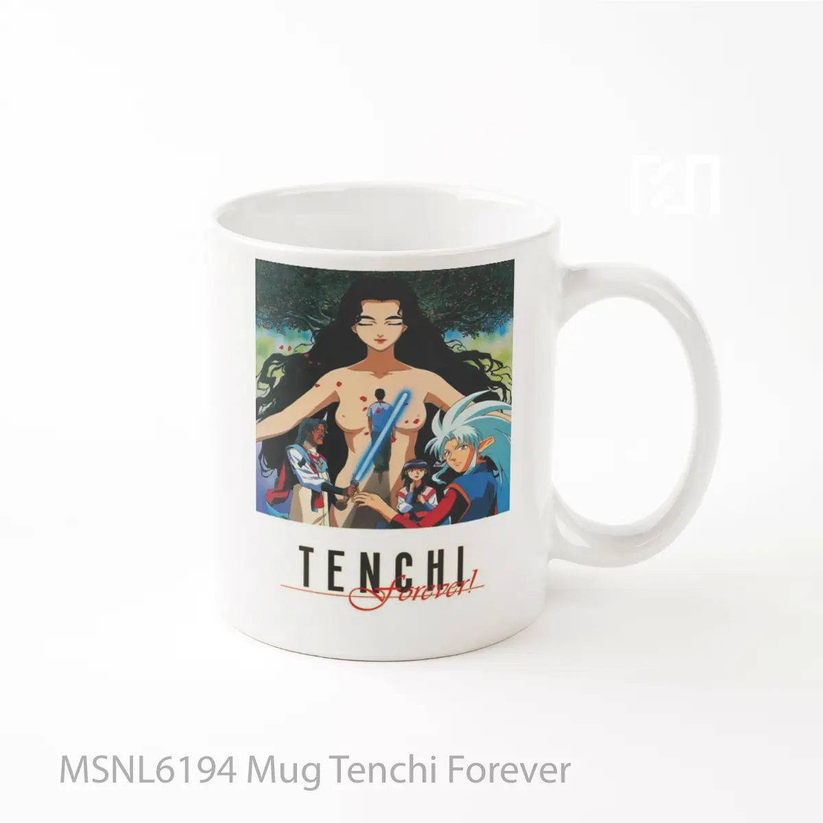 Mug Tenchi Forever Gelas Keramik Tema Film MSNL6194