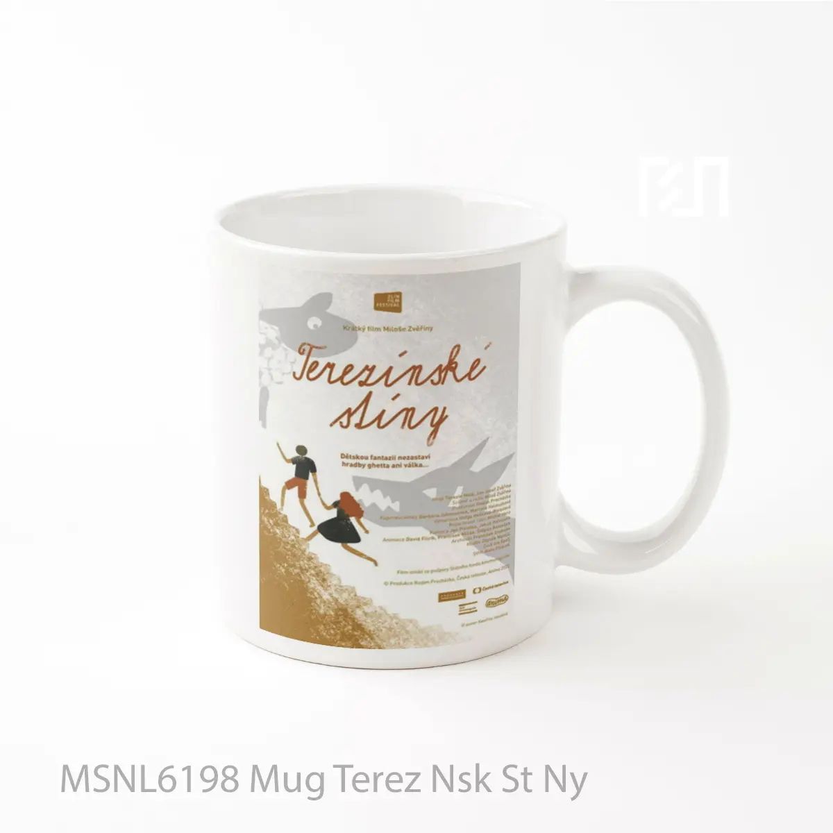 Mug Terez Nsk St Ny Gelas Keramik Tema Film MSNL6198