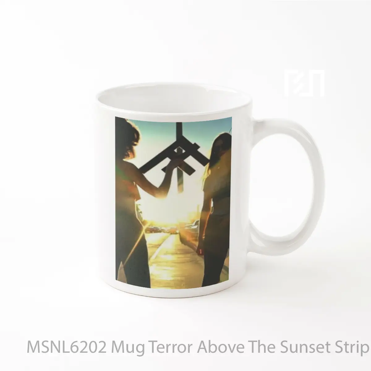 Mug Terror Above The Sunset Strip Gelas Keramik Tema Film MSNL6202
