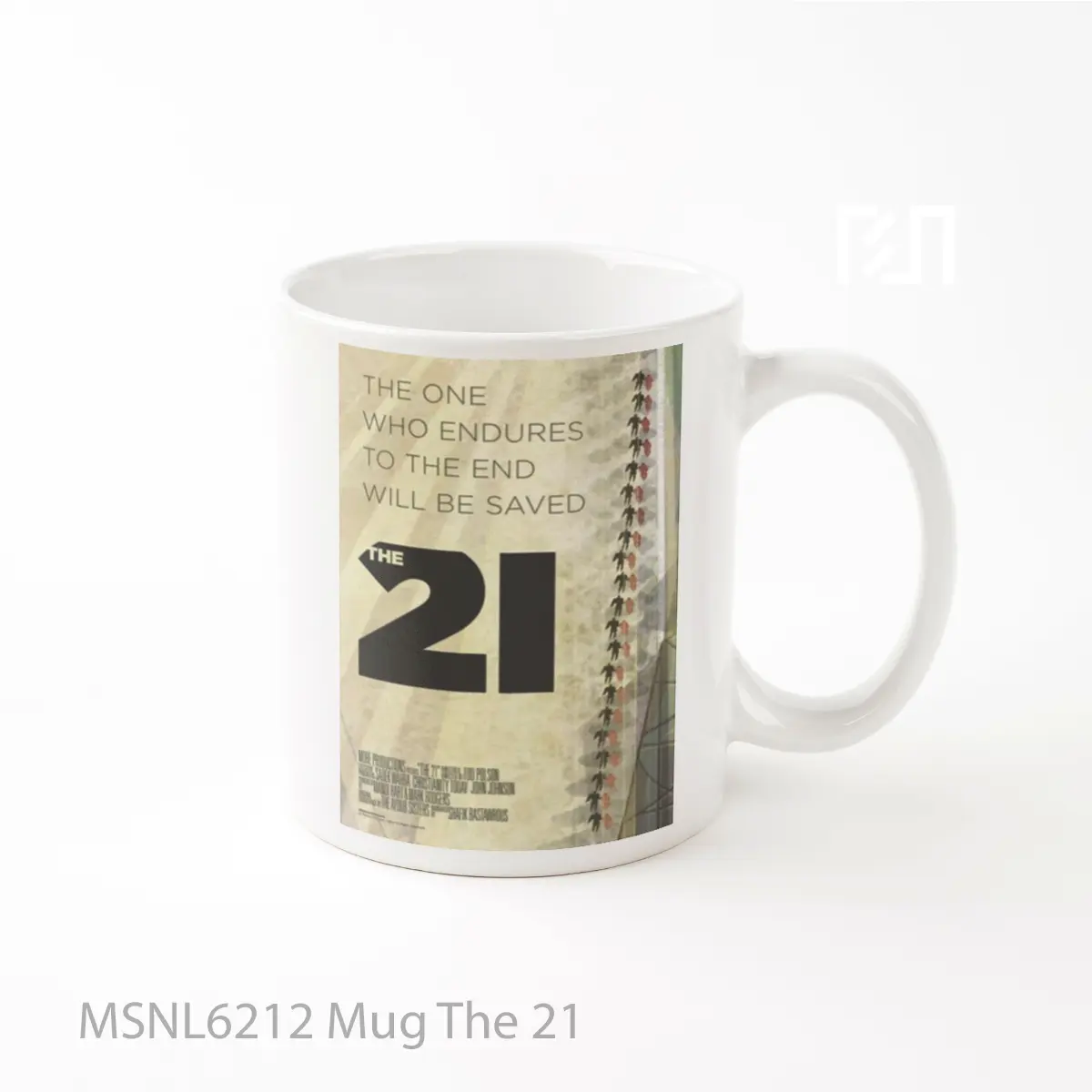 Mug The 21 Gelas Keramik Tema Film MSNL6212