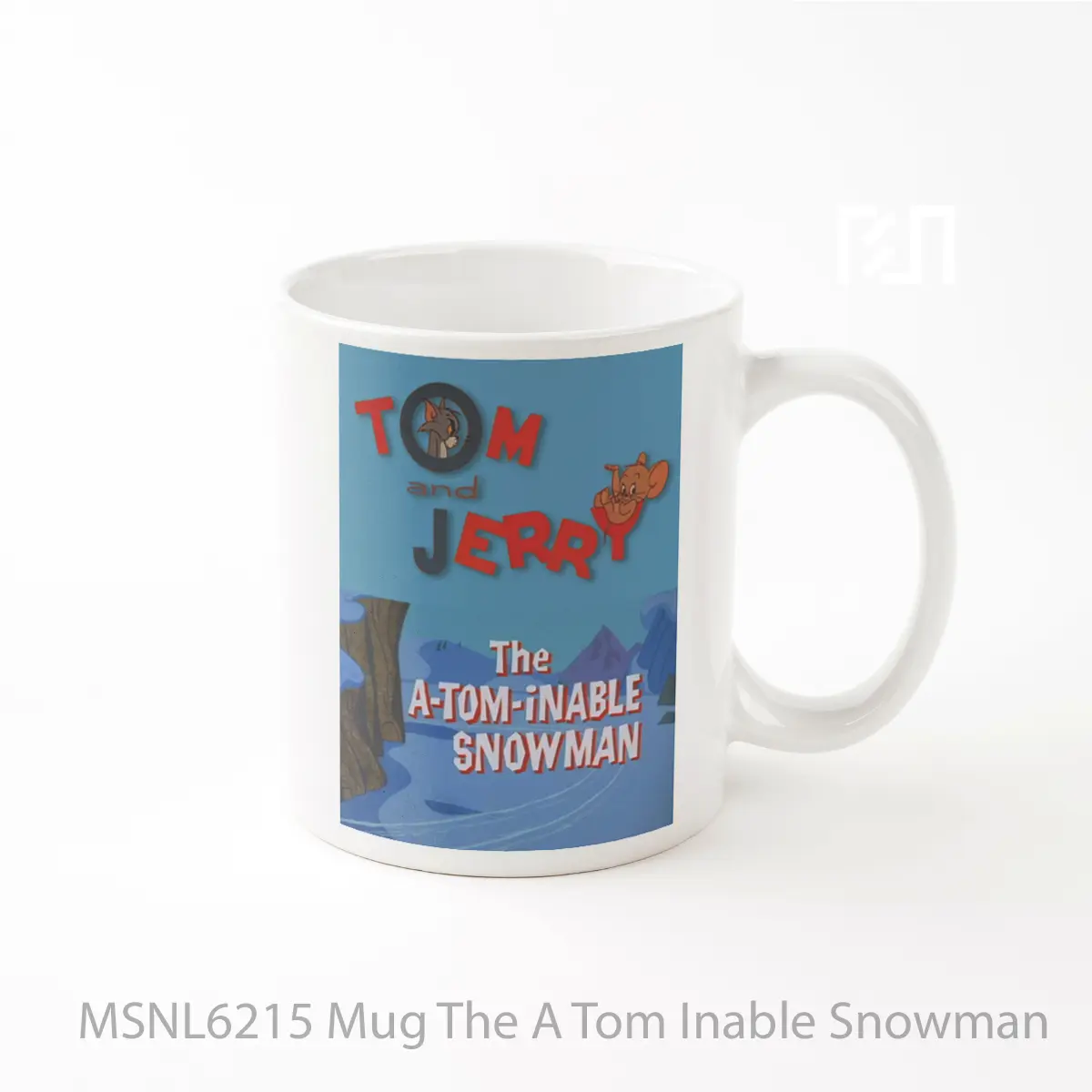 Mug The A Tom Inable Snowman Gelas Keramik Tema Film MSNL6215