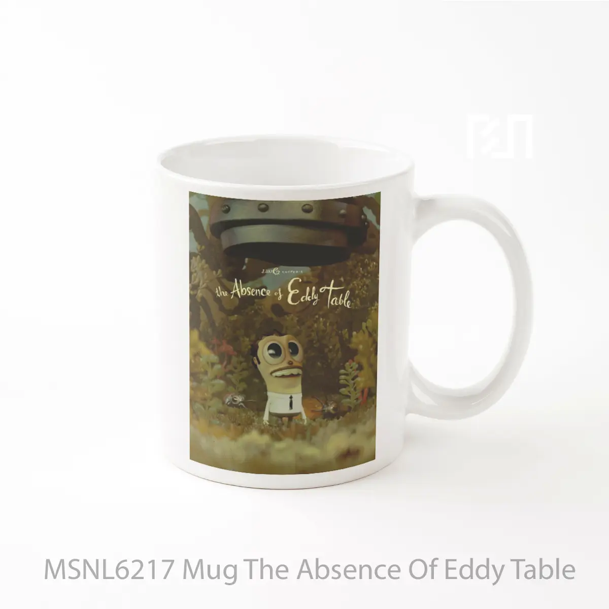 Mug The Absence Of Eddy Table Gelas Keramik Tema Film MSNL6217
