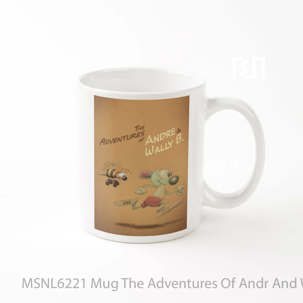 Mug The Adventures Of Andr And Wally B Gelas Keramik Tema Film MSNL6221