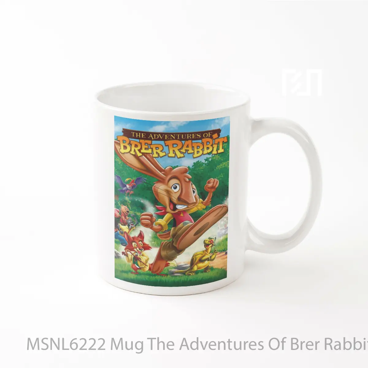 Mug The Adventures Of Brer Rabbit Gelas Keramik Tema Film MSNL6222