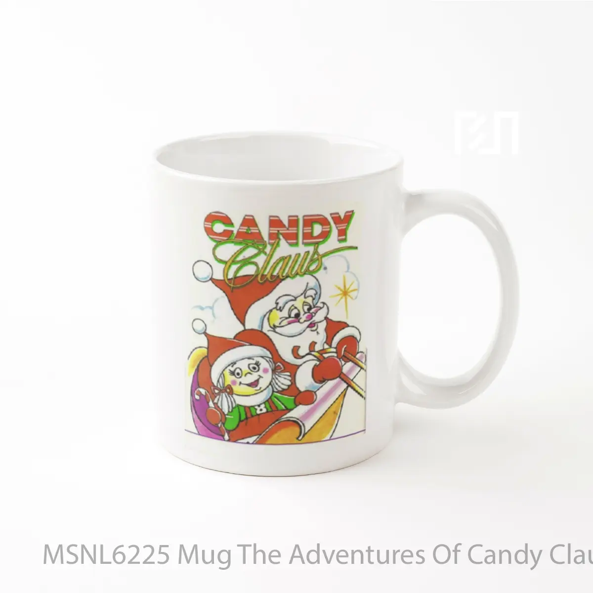 Mug The Adventures Of Candy Claus Gelas Keramik Tema Film MSNL6225