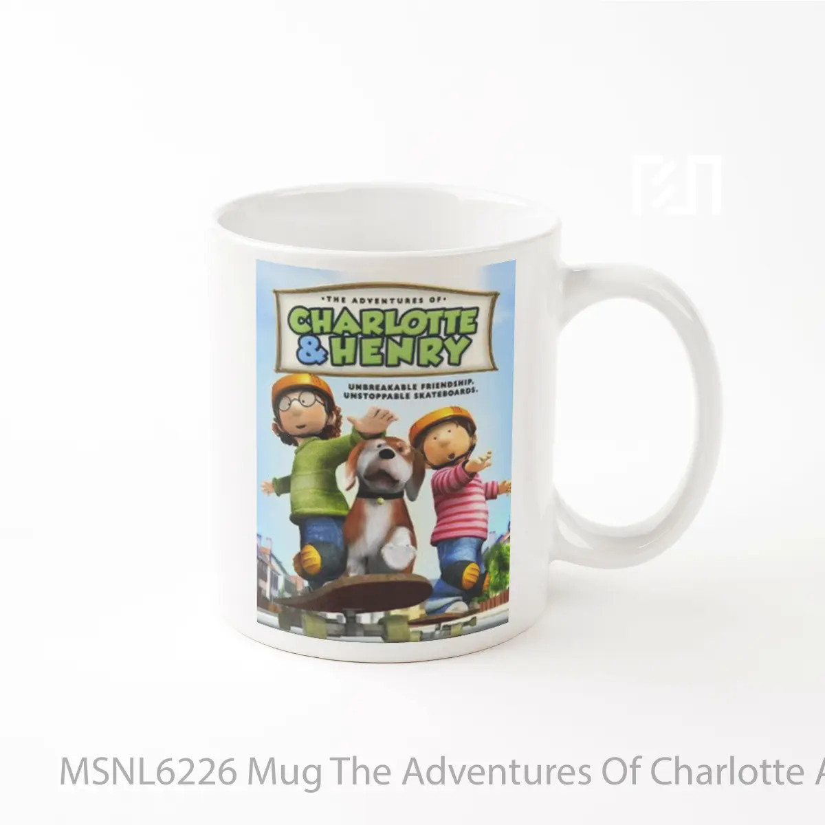 Mug The Adventures Of Charlotte And Henry Gelas Keramik Tema Film MSNL6226