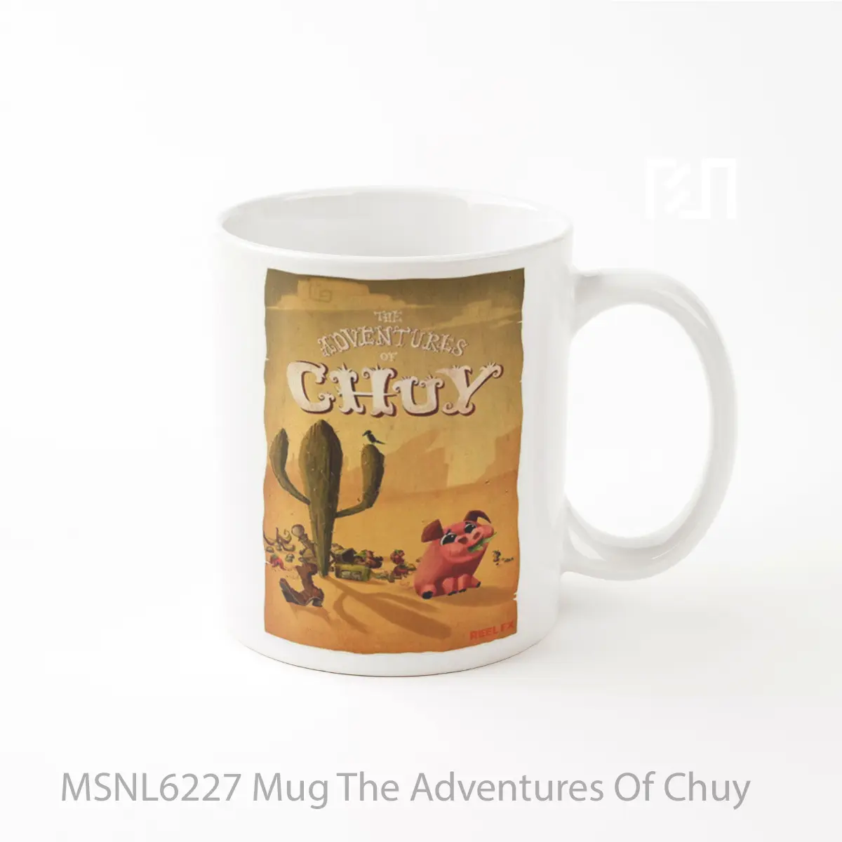 Mug The Adventures Of Chuy Gelas Keramik Tema Film MSNL6227