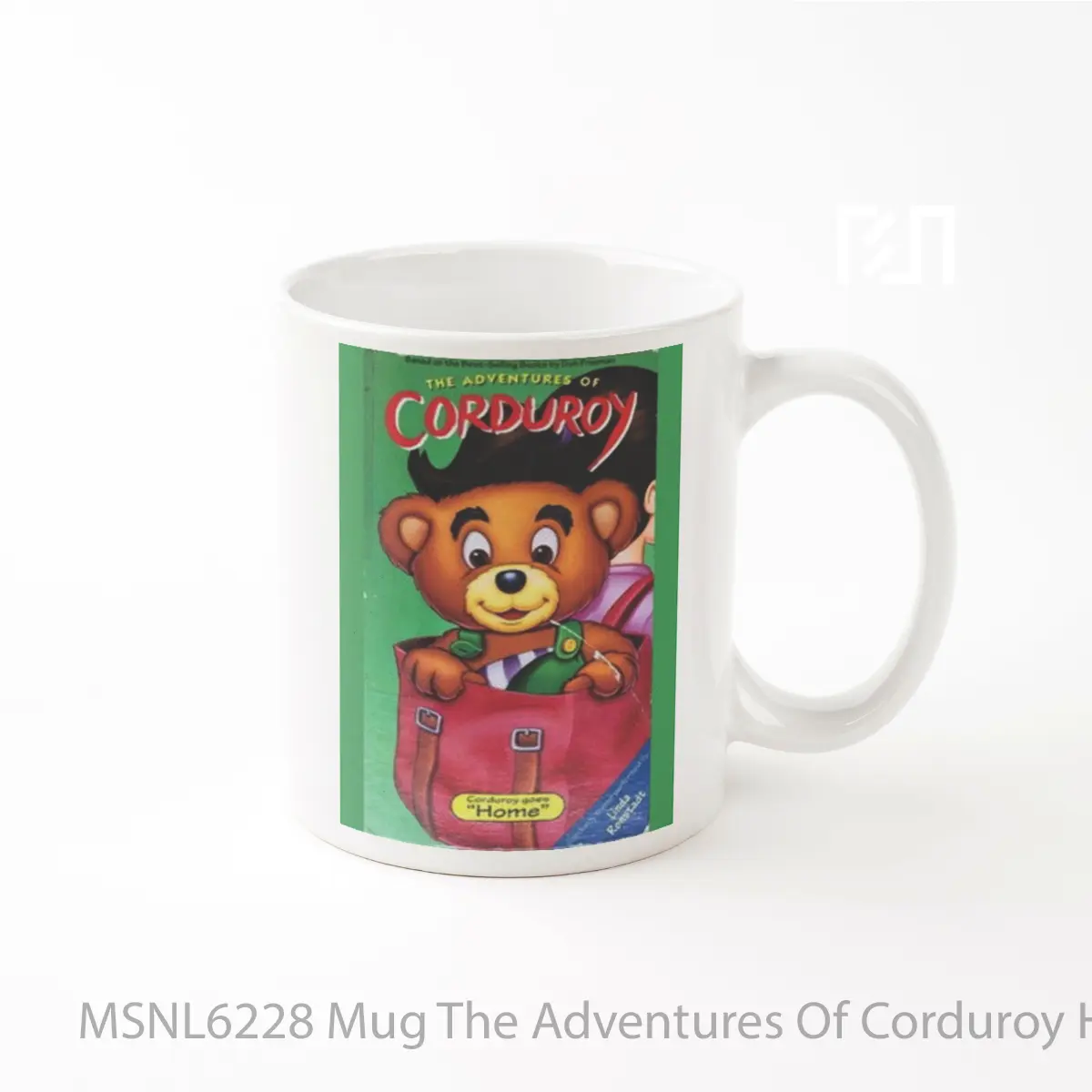 Mug The Adventures Of Corduroy Home Gelas Keramik Tema Film MSNL6228