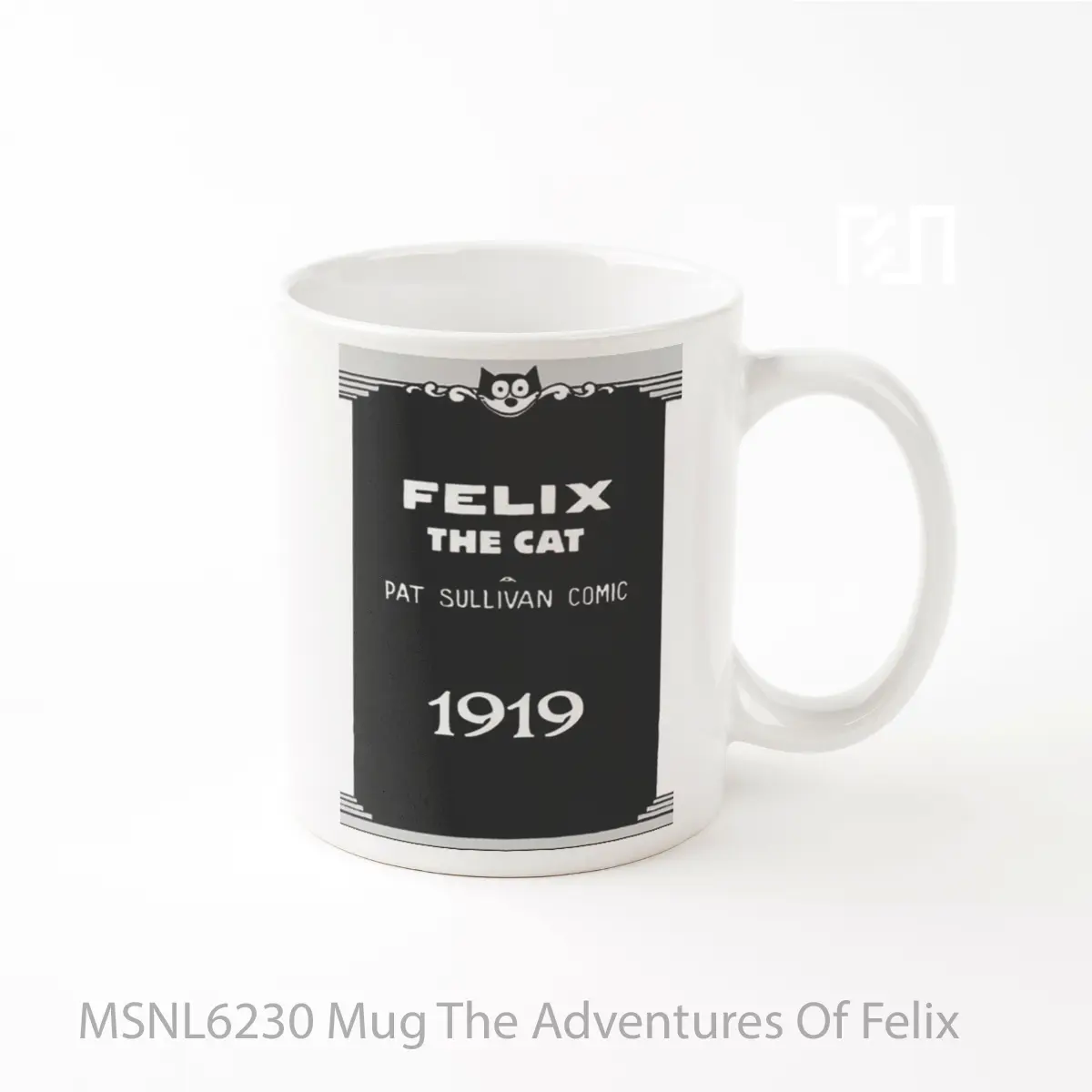 Mug The Adventures Of Felix Gelas Keramik Tema Film MSNL6230