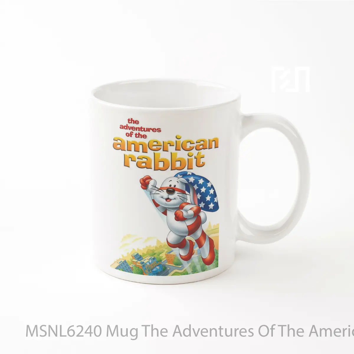 Mug The Adventures Of The American Rabbit Gelas Keramik Tema Film MSNL6240