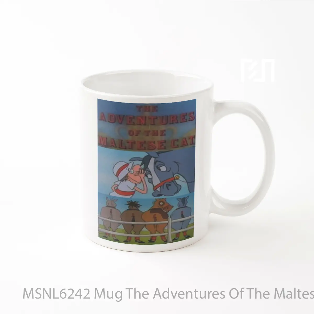 Mug The Adventures Of The Maltese Cat Gelas Keramik Tema Film MSNL6242