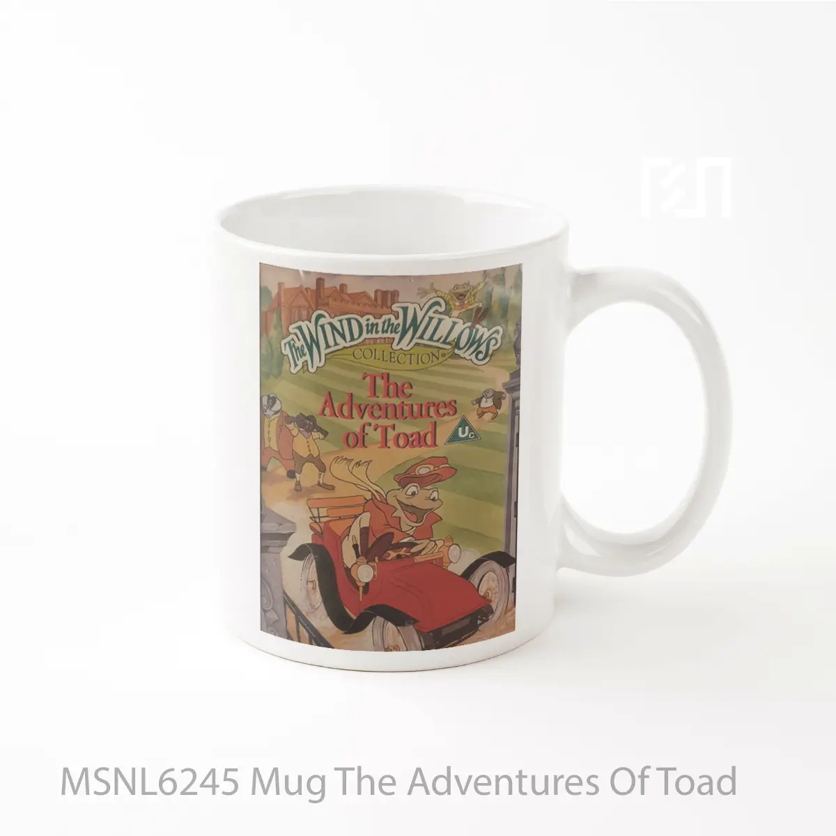 Mug The Adventures Of Toad Gelas Keramik Tema Film MSNL6245